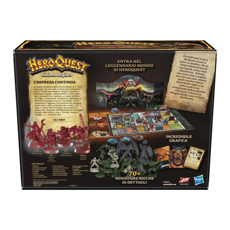 HEROQUEST - NUOVA EDIZIONE - immagine 2