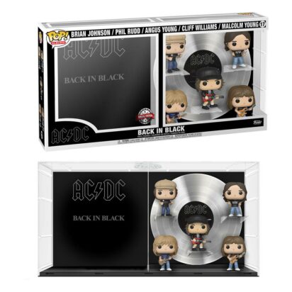 AC/DC Albums POP! Back in Black Deluxe Vinyl Figure 5-Pack 9 cm