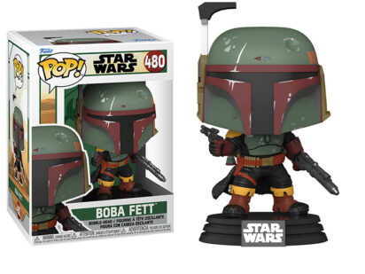Star Wars The Book of Boba Fett POP! TV Vinyl Figure Boba Fett 9 cm