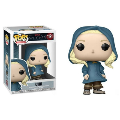 The Witcher POP! TV Vinyl Figure Ciri 9 cm