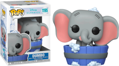 Dumbo POP! Disney Vinyl Figure Dumbo in Bubble Bath Limited 9 cm
