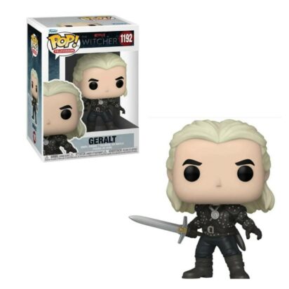 The Witcher POP! TV Vinyl Figure Geralt 9 cm