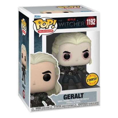 The Witcher POP! TV Vinyl Figure Geralt 9 cm Assortment (2)