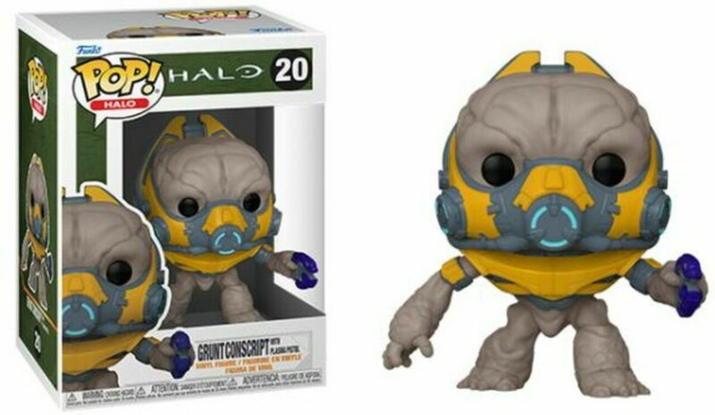 Halo Infinite POP! Games Vinyl Figure Grunt w/Weapon 9 cm