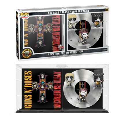 Guns N' Roses Albums POP! Appetite for Destruction Deluxe Vinyl Figure 3-Pack 9 cm