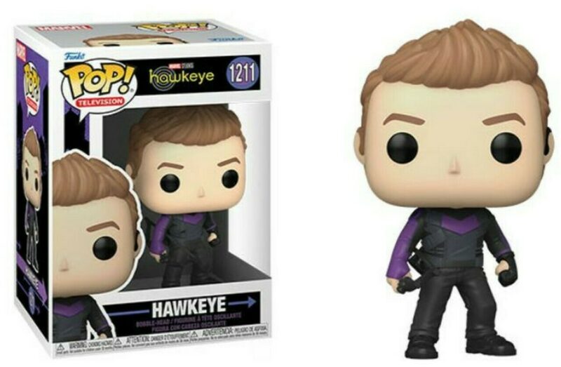Marvel Hawkeye POP! TV Vinyl Figure Hawkeye 9 cm