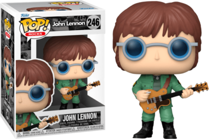 John Lennon POP! Rocks Vinyl Figure John Lennon - Military Jacket 9 cm