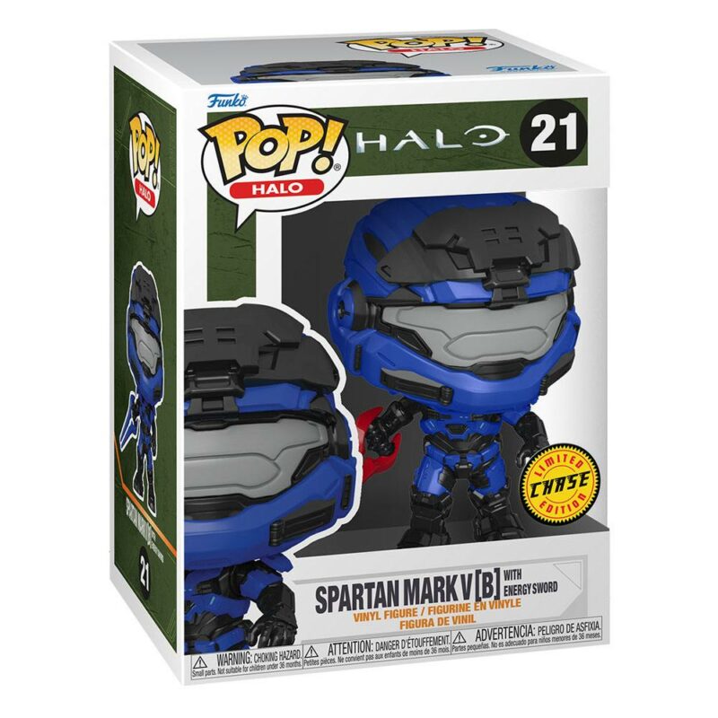 Halo Infinite POP! Games Vinyl Figures 9 cm Mark V [B] w/Blue Sword Assortment (2)