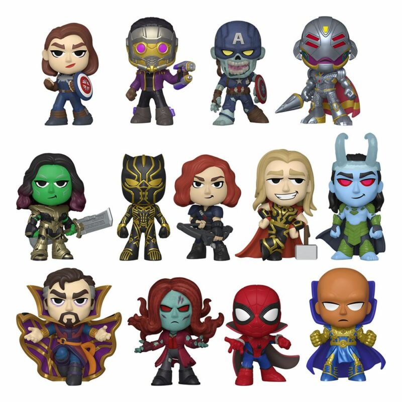 What If...? Mystery Mini Figures 5 cm Display (12)