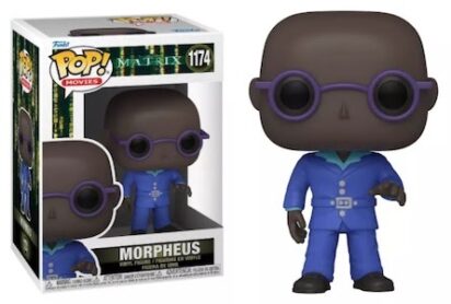The Matrix 4 POP! Movies Vinyl Figure Morpheus 9 cm
