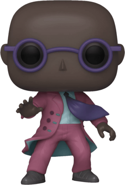 The Matrix 4 POP! Movies Vinyl Figure Morpheus in Pink Suit Limited 9 cm