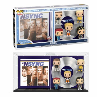 NSYNC Albums POP! Debut Deluxe Vinyl Figure 5-Pack 9 cm