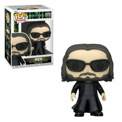 The Matrix 4 POP! Movies Vinyl Figure Neo 9 cm