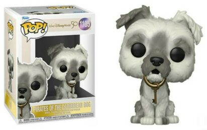 Walt Disney World 50th Anniversary POP! Vinyl Figure Pirates of the Caribbean Dog w/Keys 9 cm