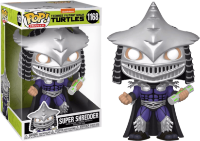 Teenage Mutant Ninja Turtles II: The Secret of the Ooze POP! Movies Vinyl Figure Super Shredder Jumbo Limited 30 cm