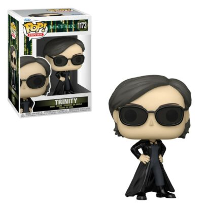 The Matrix 4 POP! Movies Vinyl Figure Trinity 9 cm