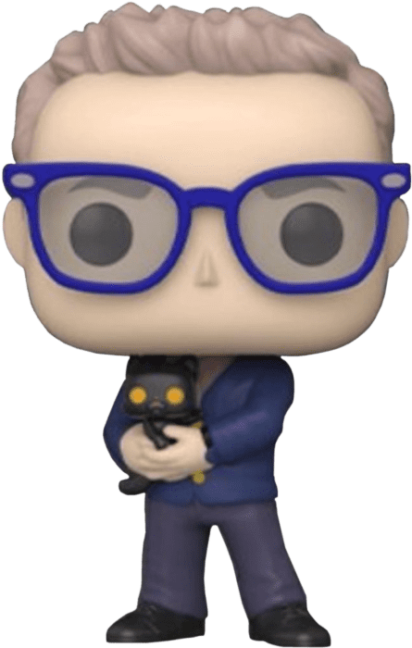 The Matrix 4 POP! Movies Vinyl Figure The Analyst Limited 9 cm