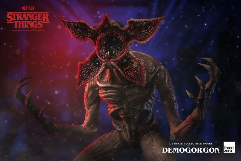 Stranger Things Action Figure 1/6 Demogorgon 40 cm