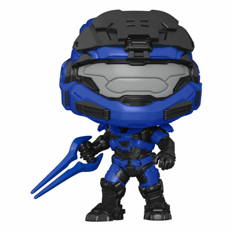 Halo Infinite POP! Games Vinyl Figures 9 cm Mark V [B] w/Blue Sword Assortment (2) - immagine 2