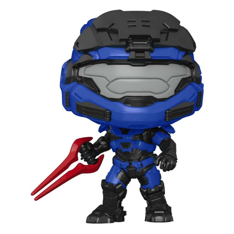 Halo Infinite POP! Games Vinyl Figures 9 cm Mark V [B] w/Blue Sword Assortment (2) - immagine 3