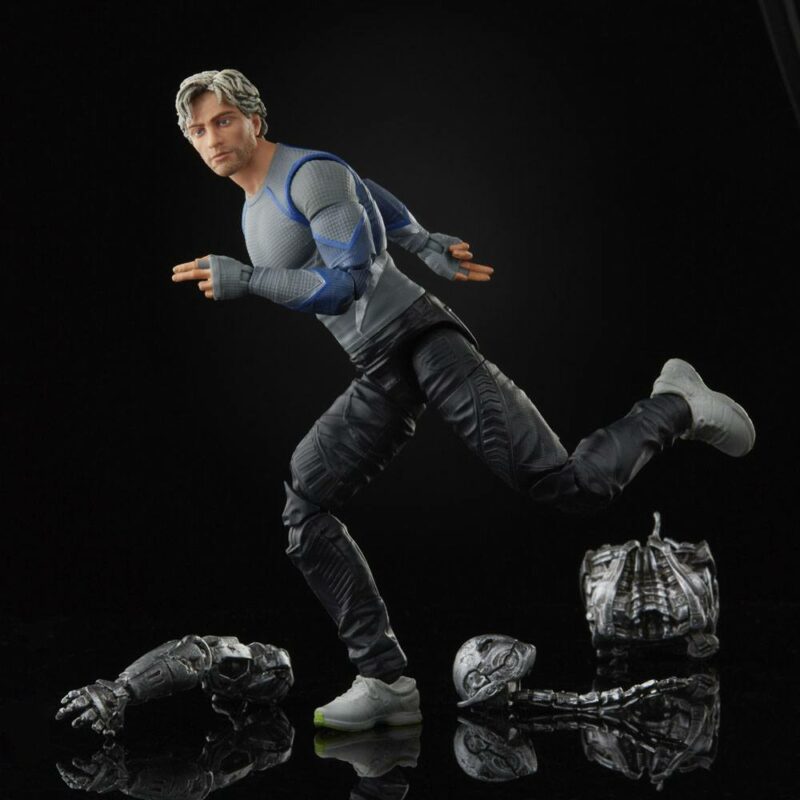 The Infinity Saga Marvel Legends Series Action Figure 2021 Quicksilver (Avengers: Age of Ultron) 15 cm - immagine 3