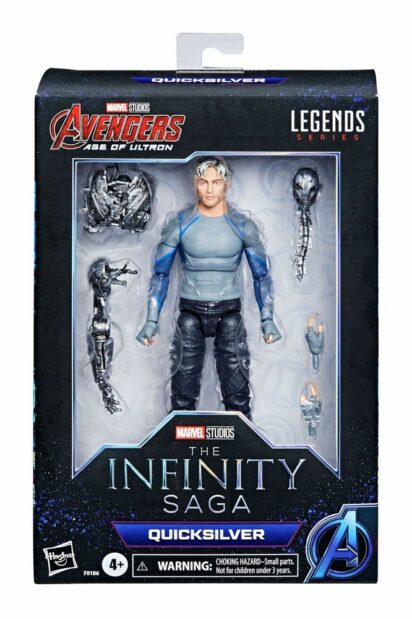 The Infinity Saga Marvel Legends Series Action Figure 2021 Quicksilver (Avengers: Age of Ultron) 15 cm