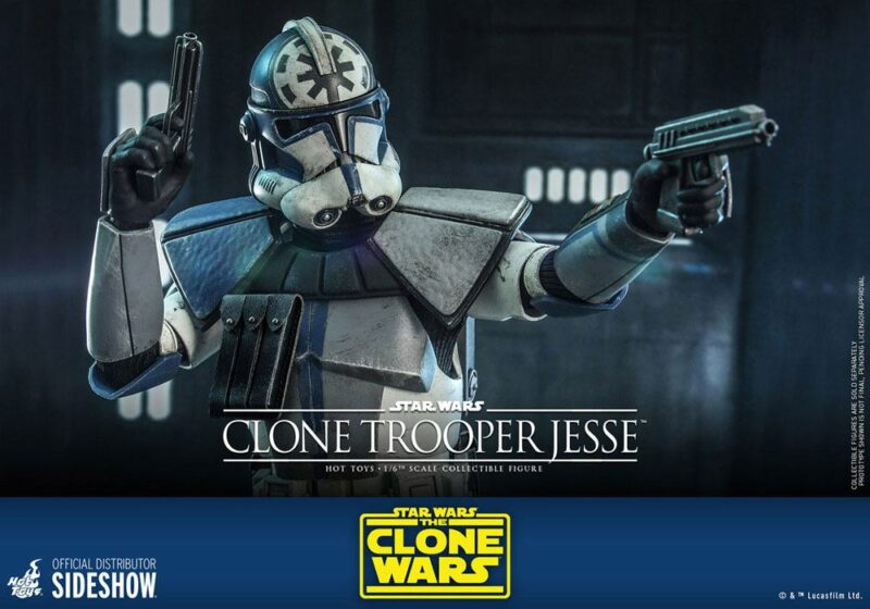 Star Wars The Clone Wars Action Figure 1/6 Clone Trooper Jesse 30 cm - immagine 5