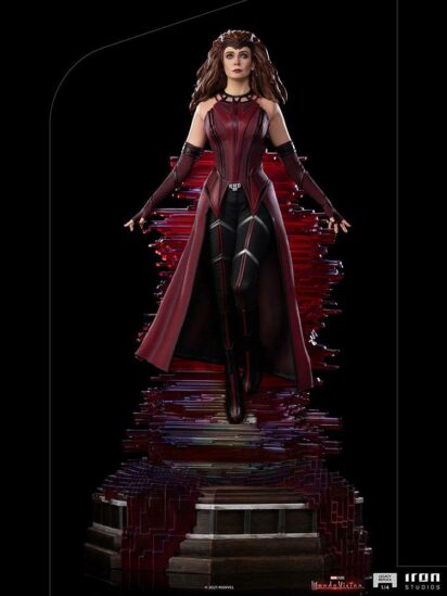 WandaVision Legacy Replica Statue 1/4 Scarlet Witch 66 cm