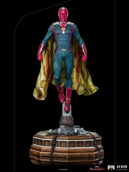 WandaVision Legacy Replica Statue 1/4 Vision 73 cm