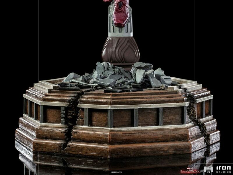 WandaVision Legacy Replica Statue 1/4 Vision 73 cm - immagine 6
