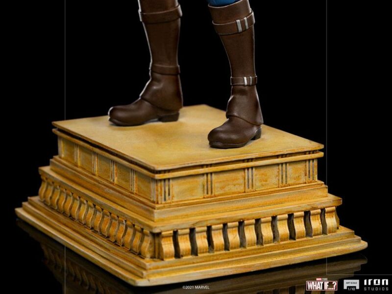 What If...? Art Scale Statue 1/10 Captain Carter 24 cm - immagine 2