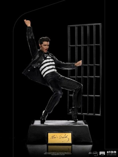 Elvis Presley Art Scale Statue 1/10 Jailhouse Rock 23 cm