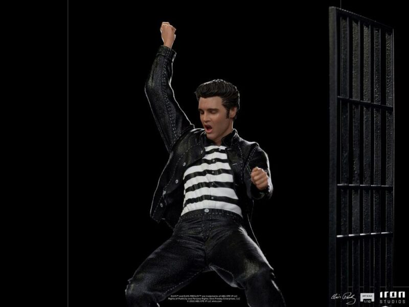 Elvis Presley Art Scale Statue 1/10 Jailhouse Rock 23 cm - immagine 3