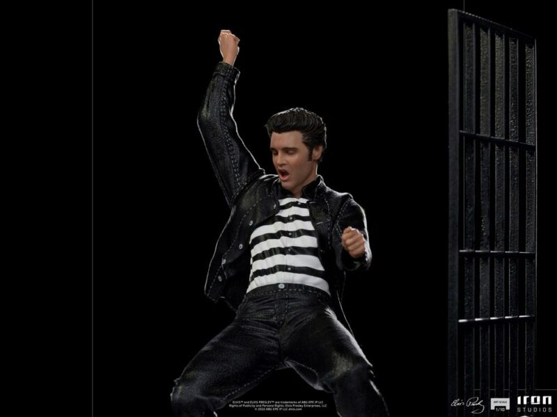 Elvis Presley Art Scale Statue 1/10 Jailhouse Rock 23 cm