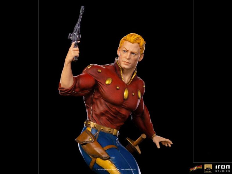 Flash Gordon Deluxe Art Scale Statue 1/10 Flash Gordon 26 cm - immagine 5