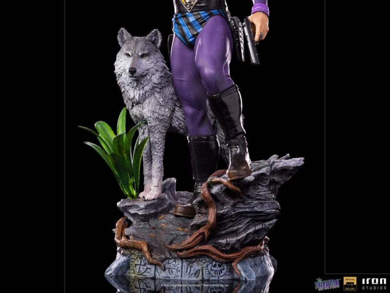 The Phantom Deluxe Art Scale Statue 1/10 The Phantom 25 cm - immagine 6