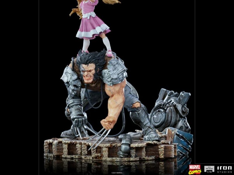 Marvel Comics BDS Art Scale Statue 1/10 Albert & Elsie-Dee (X-Men) 21 cm