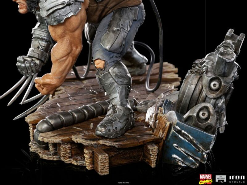 Marvel Comics BDS Art Scale Statue 1/10 Albert & Elsie-Dee (X-Men) 21 cm - immagine 6
