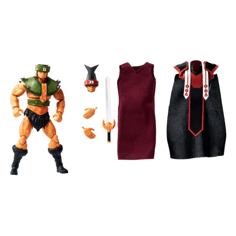 Masters of the Universe: Revelation Masterverse Action Figure 2022 Deluxe Triclops 18 cm - immagine 2