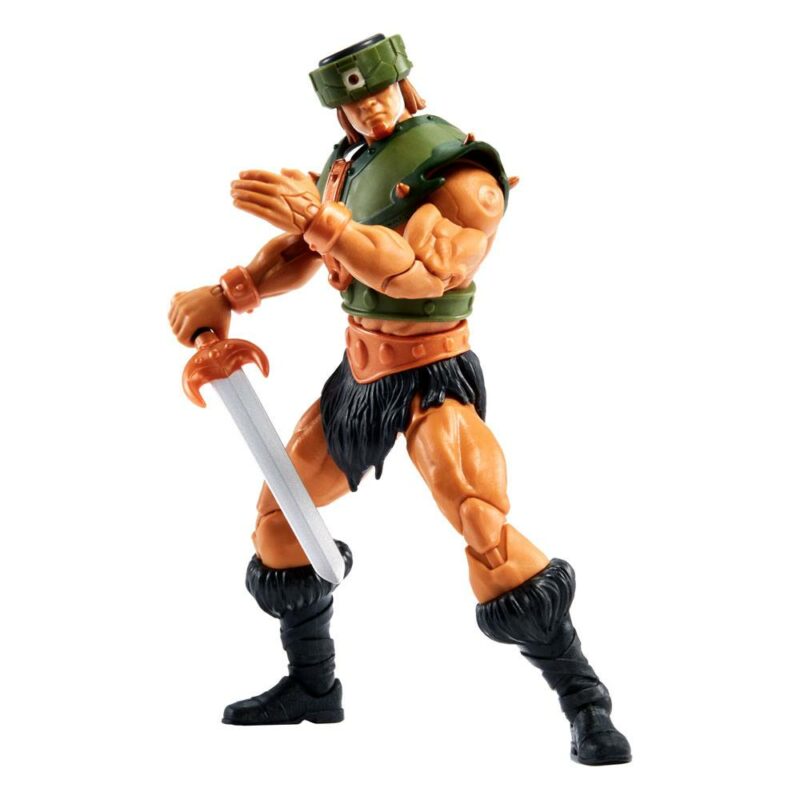 Masters of the Universe: Revelation Masterverse Action Figure 2022 Deluxe Triclops 18 cm - immagine 3