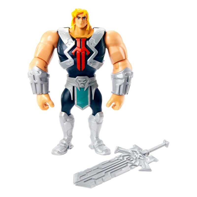 He-Man and the Masters of the Universe Large Scale Basic Action Figure He-Man 22 cm 2022 - immagine 2