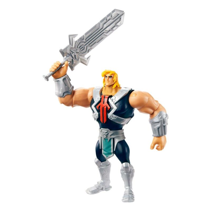 He-Man and the Masters of the Universe Large Scale Basic Action Figure He-Man 22 cm 2022 - immagine 3