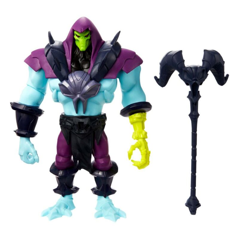 He-Man and the Masters of the Universe Large Scale Basic Action Figure Skeletor 22 cm 2022 - immagine 2