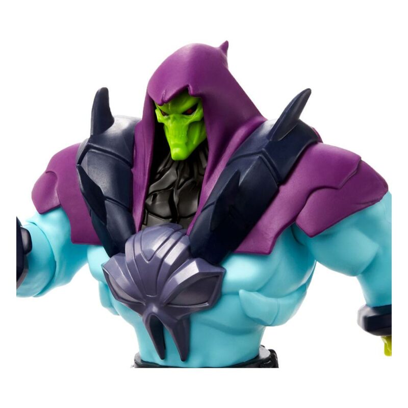 He-Man and the Masters of the Universe Large Scale Basic Action Figure Skeletor 22 cm 2022 - immagine 3