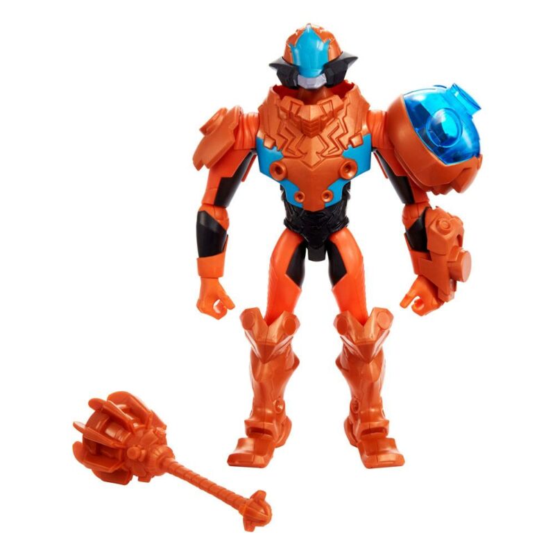 He-Man and the Masters of the Universe Large Scale Basic Action Figure Man-At-Arms 22 cm 2022 - immagine 2
