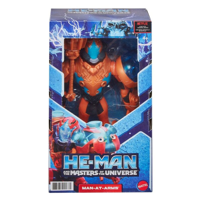 He-Man and the Masters of the Universe Large Scale Basic Action Figure Man-At-Arms 22 cm 2022