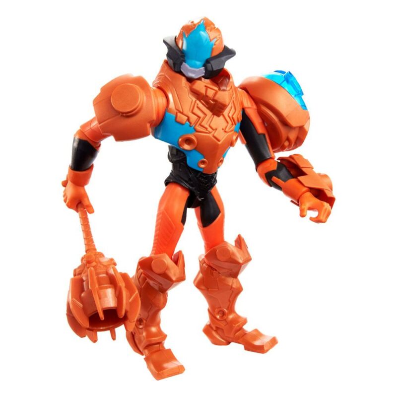 He-Man and the Masters of the Universe Large Scale Basic Action Figure Man-At-Arms 22 cm 2022 - immagine 3