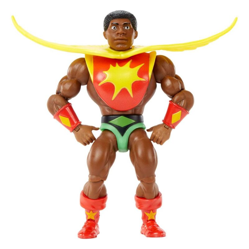 Masters of the Universe Origins Action Figure 2022 Sun-Man 14 cm - immagine 2