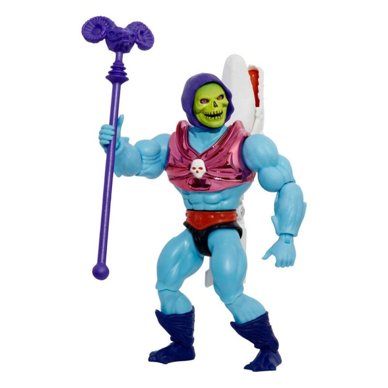 Masters of the Universe Origins Deluxe Action Figure 2022 Terror Claws Skeletor 14 cm - immagine 5