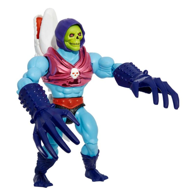 Masters of the Universe Origins Deluxe Action Figure 2022 Terror Claws Skeletor 14 cm - immagine 3